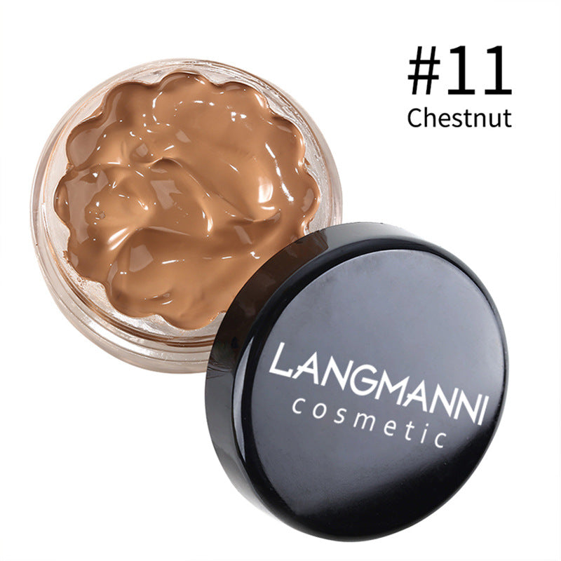Foundation In 12 Shades Available For Makeup