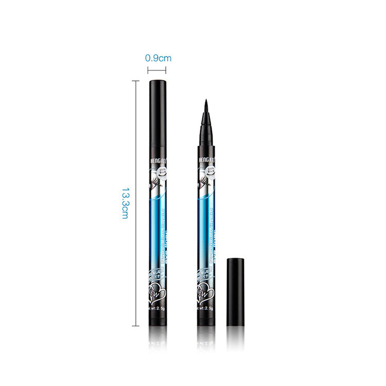Waterproof, Long-lasting, Smudge-proof Ultra-fine Black Liquid Eyeliner